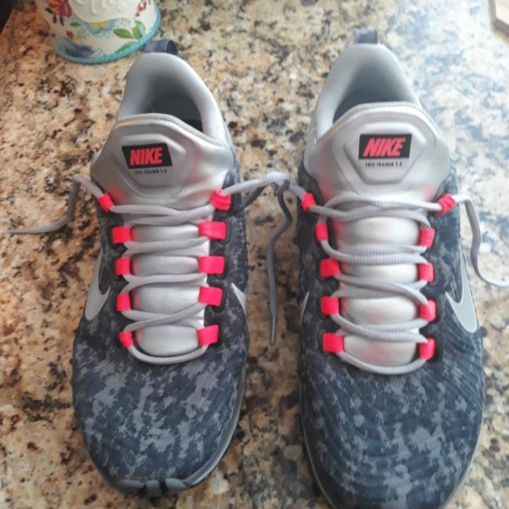 Nike Air basketball shoes